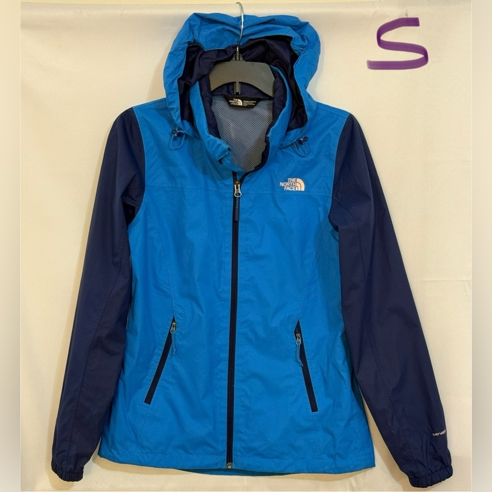 The North Face Women's Two-Tone Blue Ski Jacket